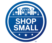 Shop small and local, small business, local business,save